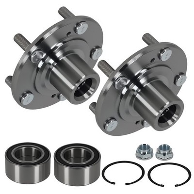 Front Left & Right Wheel Hub Bearing Assembly For Acura TSX 2004-2008 930-455