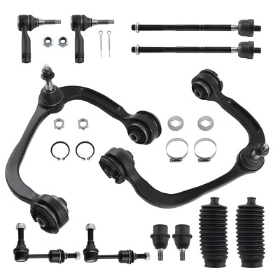 12Pcs Front Upper Control Arms Left & Right for Ford F-150 2004 -2005 2WD K80306