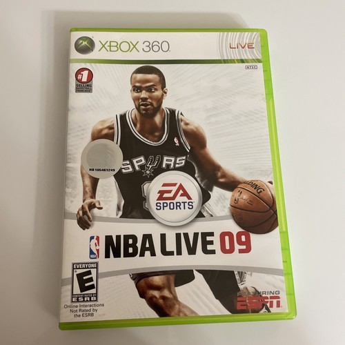 新品未開封 Xbox360 NBAライブ09 Amazon.com: NBA Live 09 - Xbox 360 : Video Games