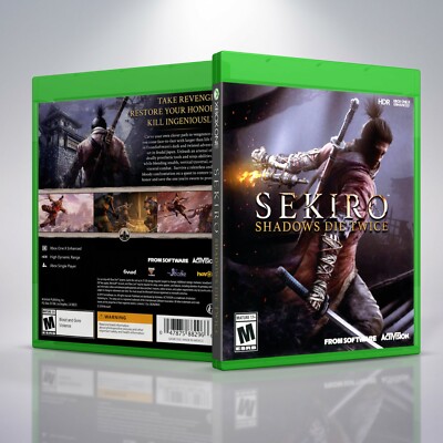 家庭用ゲームソフト Xbox - XBOX ONE SEKIRO SHADOWS DIE TWICE Amazon.com: SEKIRO Shadows DIE Twice - Xbox ONE : Video Games