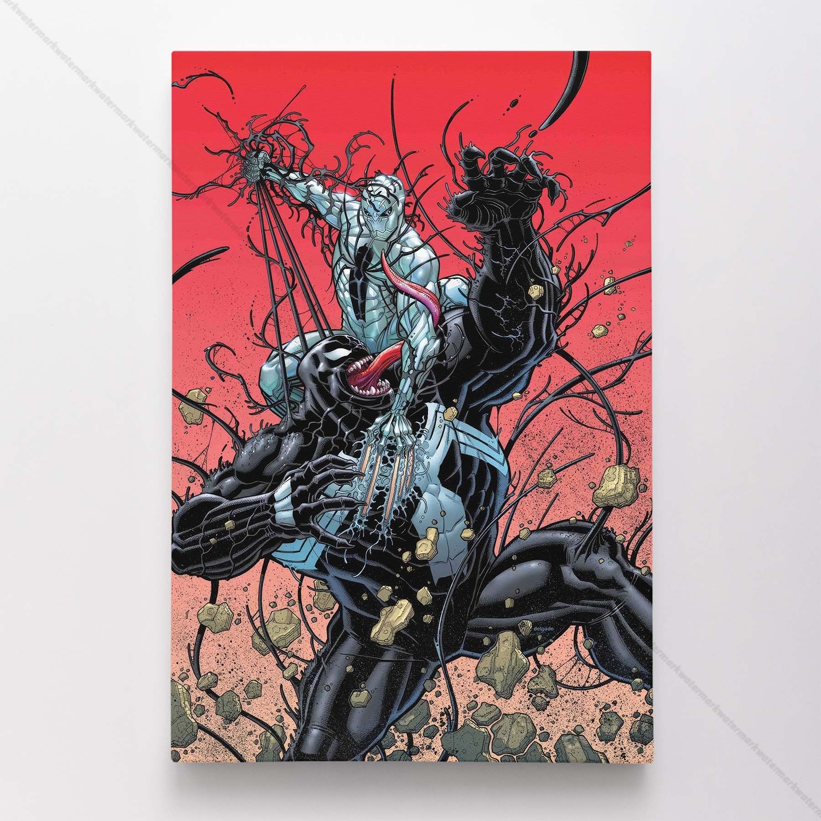 Venom Venomverse Poster Canvas Vol 1 #2 Comic Book Cover Art Print