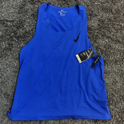 NEW Nike AeroSwift Running Singlet Tank Top Men's Size 2XL NEW Nike AeroSwift Running Singlet Tank Top Men's Size 2XL