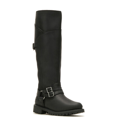HARLEY-DAVIDSON HARLEY-DAVIDSON LOMITA DAMEN SCHWARZ LEDER STIEFEL
