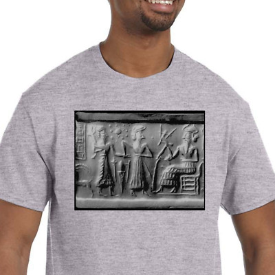 Sumerian tablet T-Shirt NEW *Pick your color & size* Annunaki 12th Planet