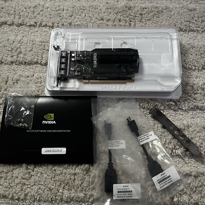 PNY Quadro P1000 4GB GDDR5 Graphics Card (VCQP1000PB)