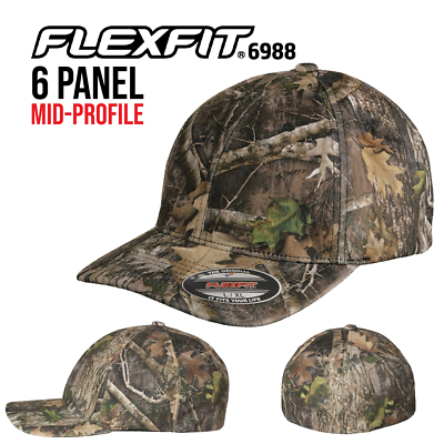 FlexFit TrueTimber camo hunting outdoor forest Cap 6988