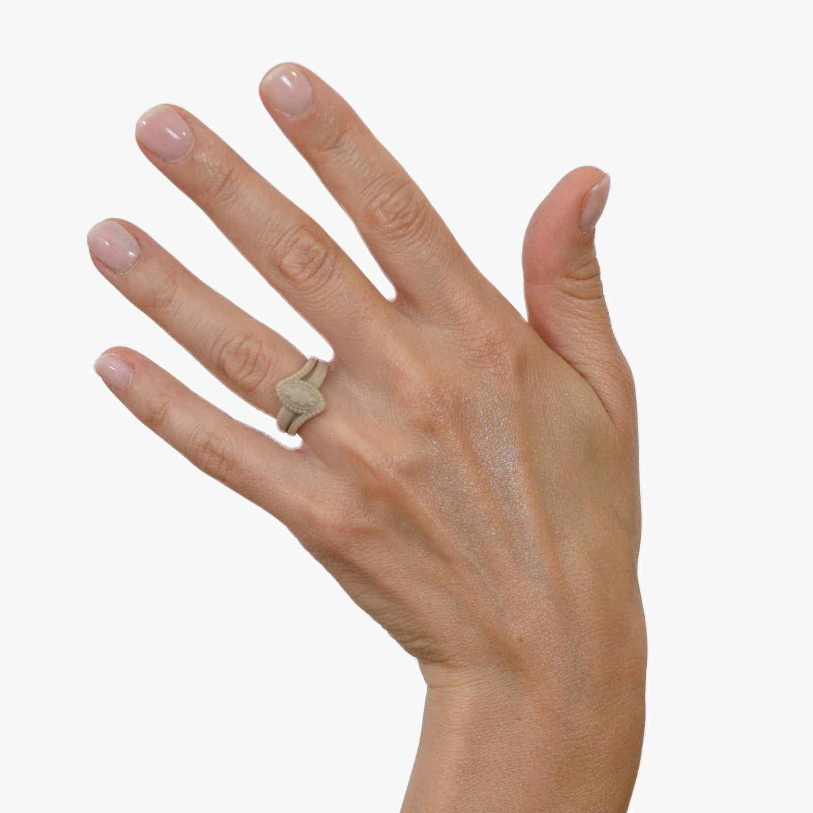 Unique Silicone Wedding Ring | Bands for Women Marquise Collection by Rinfit 