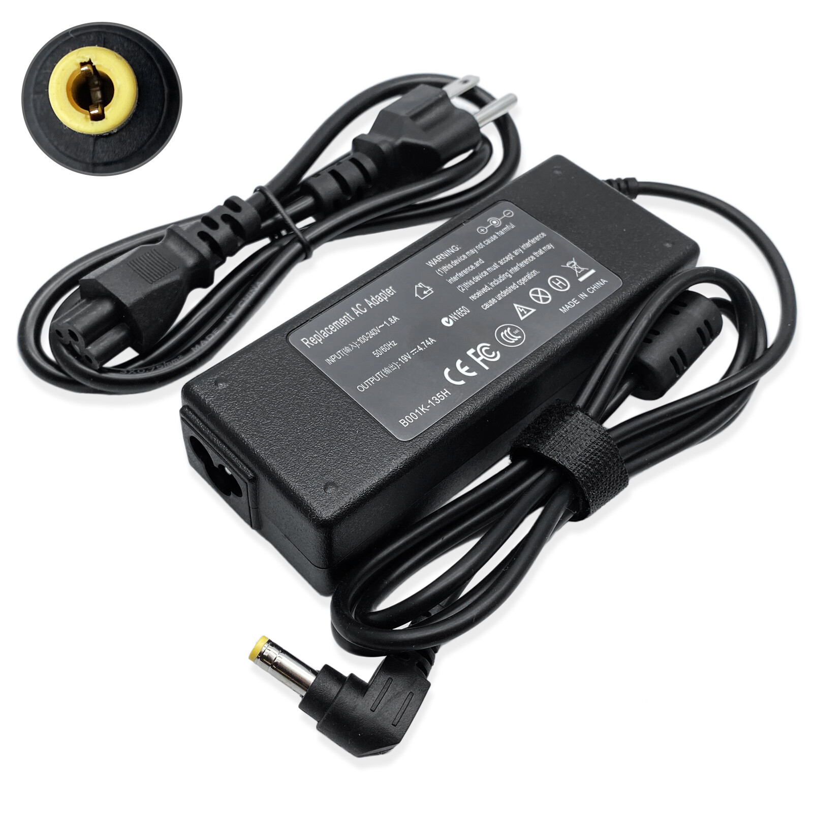 Charger For Asus A55a-ah51-bu A55a-ah51-pk Laptop