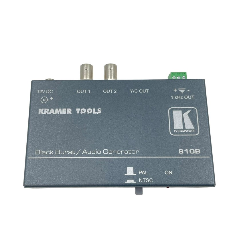 Kramer 810b Noir Burst/Audio Generator