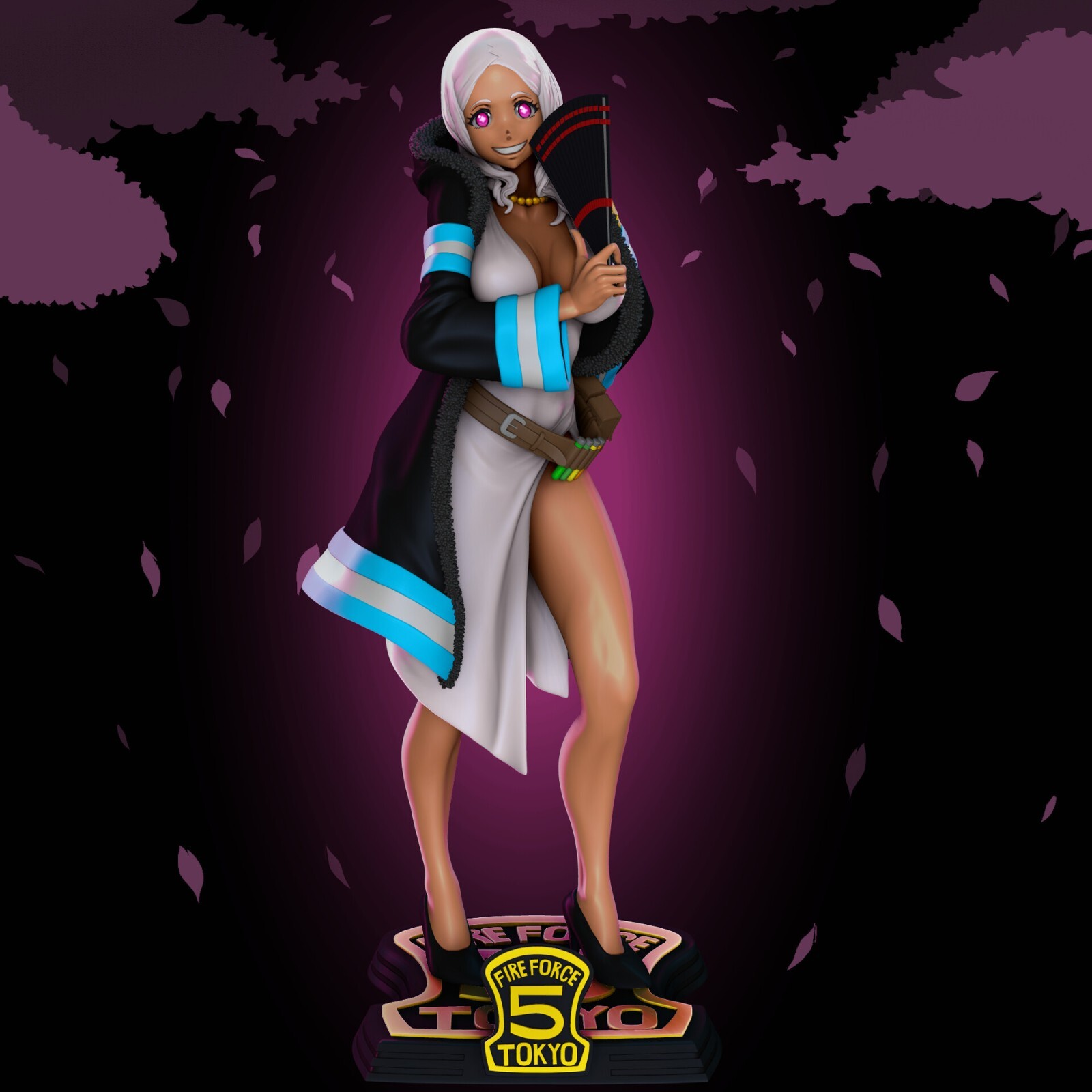 Princess Hibana from Fire Force | eBay