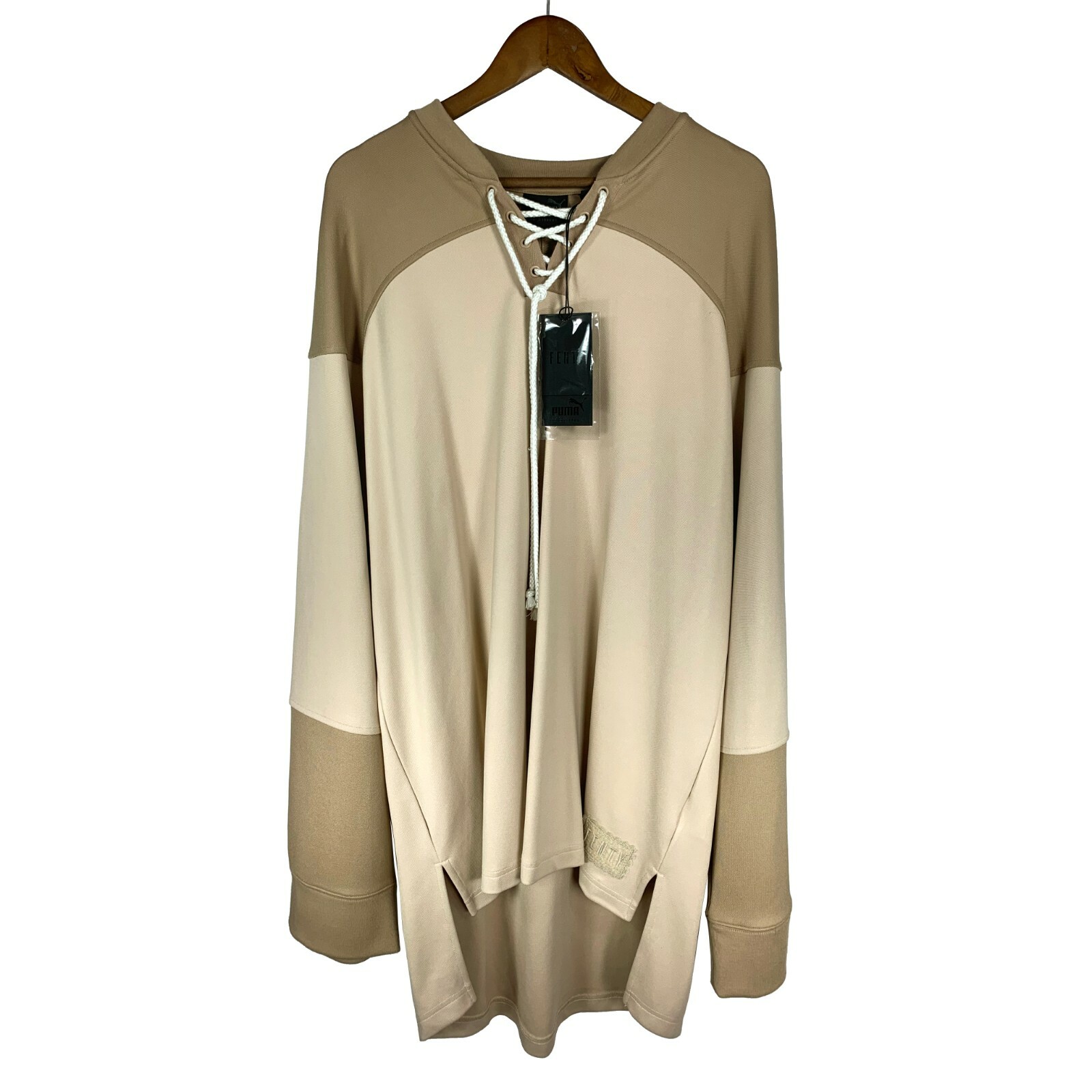 Puma Fenty Oversized Shirt Mens X-Small Hockey Tee Front