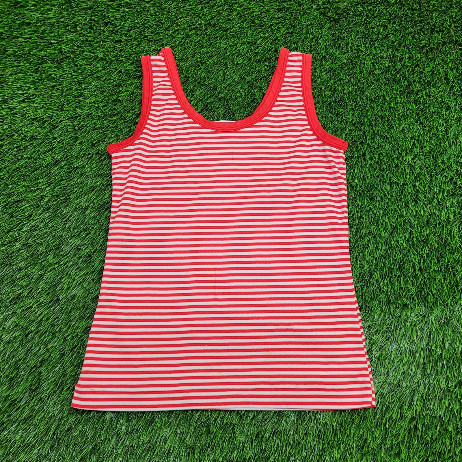 Vintage 90s Summer Classic Tank-Top Teens M 15x23 Single