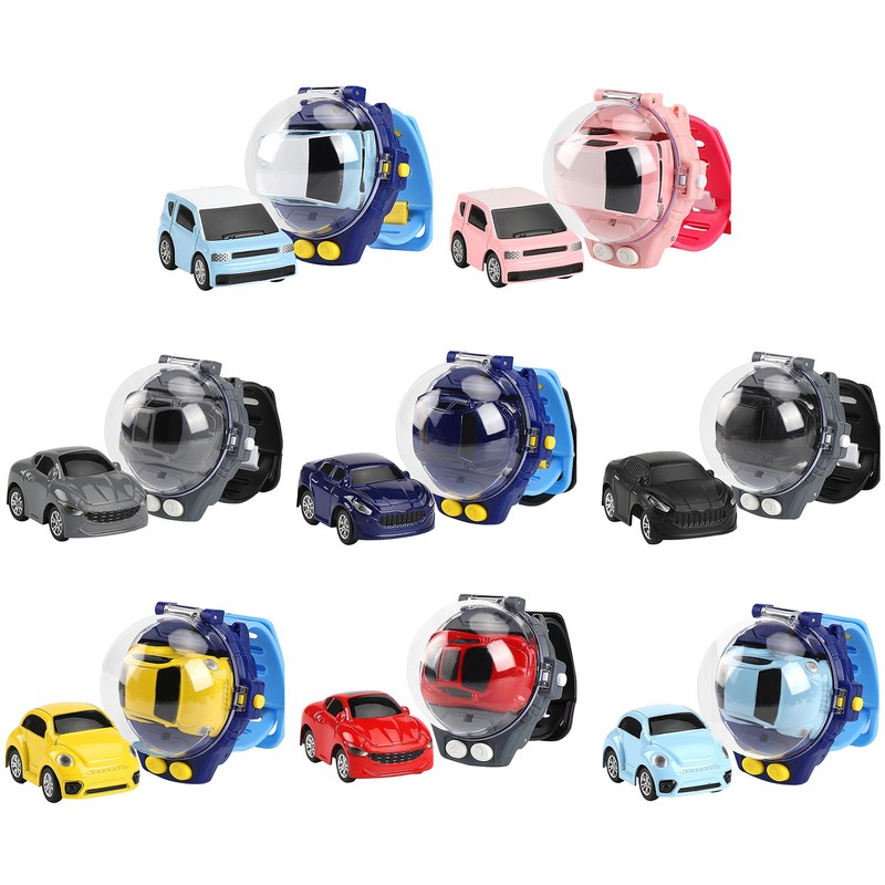 Watch Toys 2.4 Ghz Wrist Racing Car Watch Usb Rechargeable
