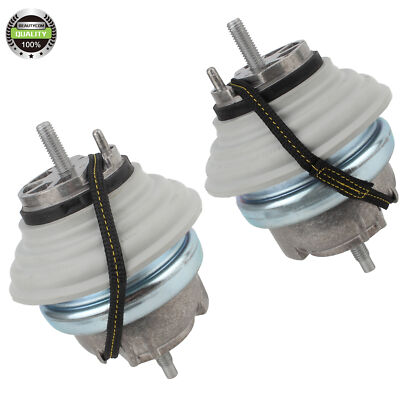 New Engine Motor Mount L&R For Jaguar XF XJ 09-13 C2P17845 C2P17845 Set of 2