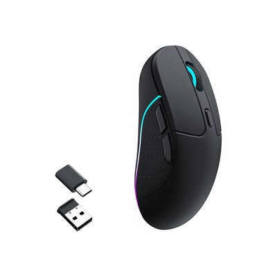 Keychron M3 Wireless Mouse, PAW3395 Sensor with Programmable Macro Button 26,...