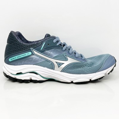 

Mizuno Womens Wave Inspire 15 411052 9673 Синие кроссовки для бега Размер 6.5, Синий, Wave Inspire 15