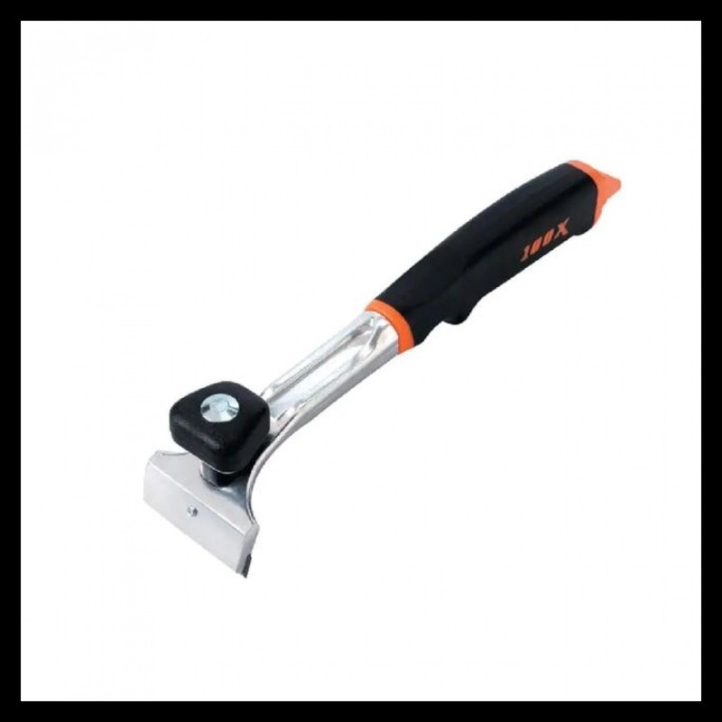 2-3/8 In. Carbide 100X Soft Grip Scraper with Knob