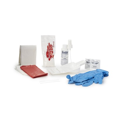 McKesson Bloodborne Pathogen Spill Clean-Up Pack 1 Ct 16553