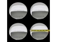 4 Eldorado Deville DTS Chrome Wheel Center Hub Caps 5 Lug Bolt Rim Cover Hubs KC