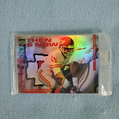 UPPER DECK - ''THEN & NOW'' 8 CARD SET SEALED   1994