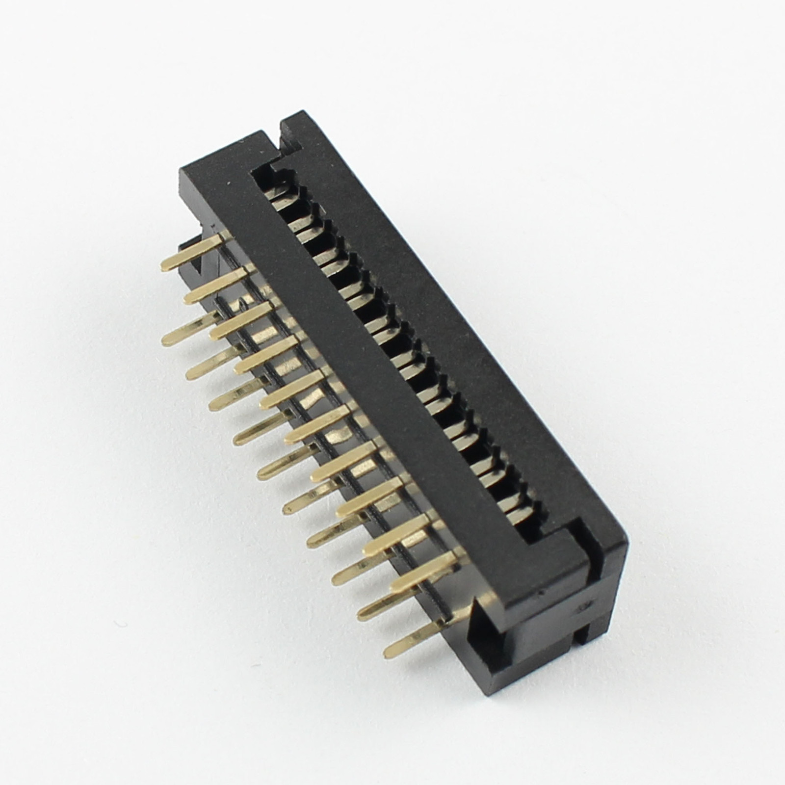 10Pcs 2.54mm 2x10 Pin 20 Pin Male IDC Ribbon Cable Transition Connector