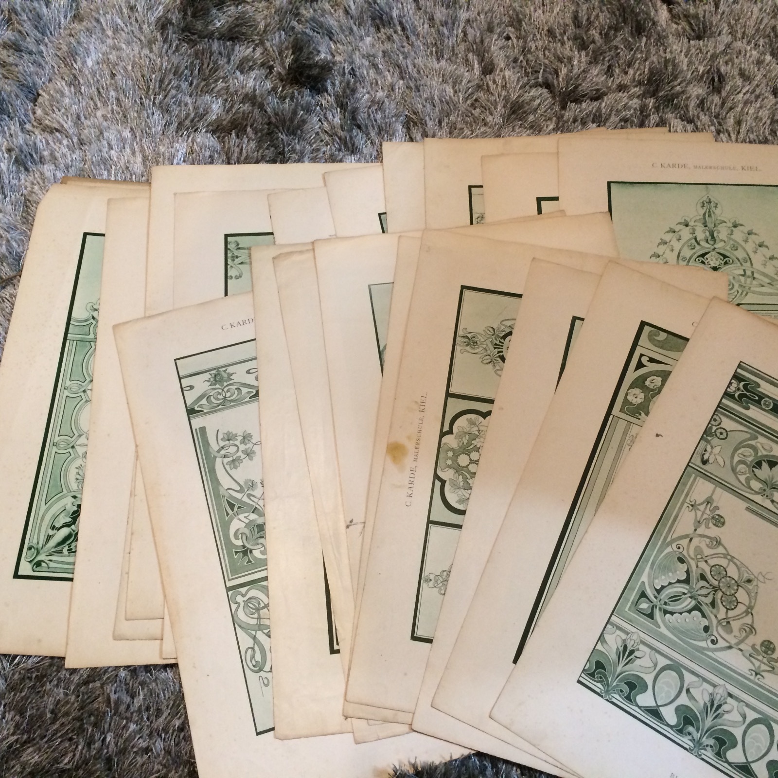 PRAKTISCHE MODERNE...CEILING & WALL DESIGNS - CHRISTAN KARDE-PORTFOLIO 20 +