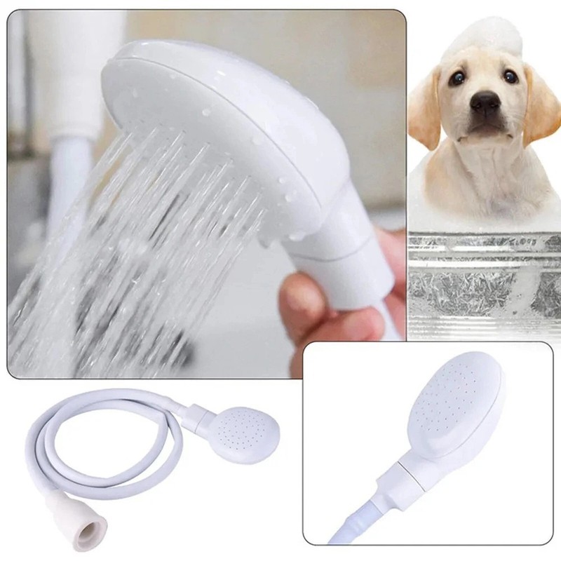 Sink Spray Hose Portable Shower Head Shampoo Sprayer Single Tap Sink Hrose