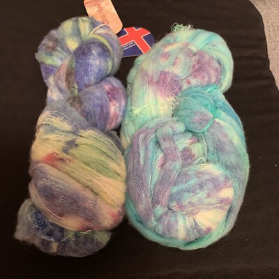 lace mohair yarn  hank 2* 100g (#555)