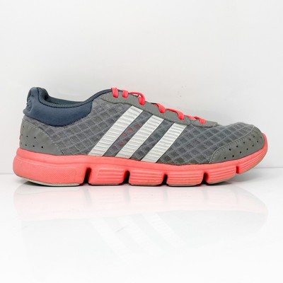 

Adidas Womens Breeze G97196 Серые кроссовки для бега, размер 7, Серый, Breeze