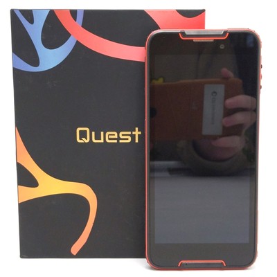Cubot Quest (2019) 64GB Red, Black Unlocked Clean IMEI