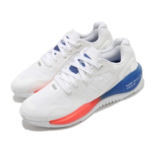 

Adidas Originals ZX Alkyne BOOST Белый Синий Коралловый Мужчины Casual Lifestyle FV2315, Zx Alkyne