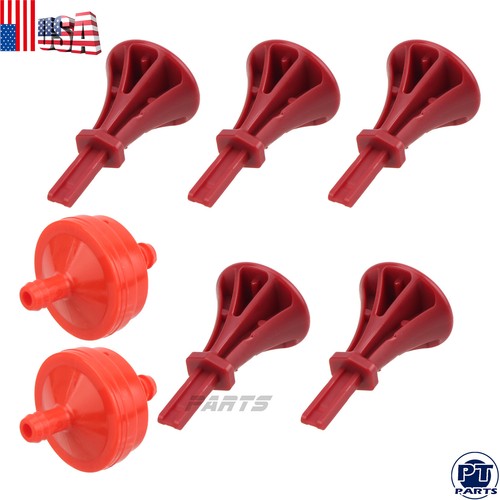 Key With Fuel Filter For B S Snowblower Snapper Simplicity