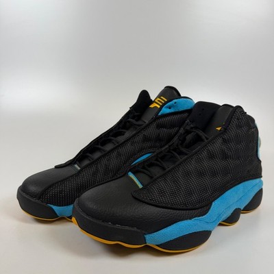 Air Jordan 13 Retro CP PE Chris Paul Away Black Sunstone Blue 823902-015 Size 13