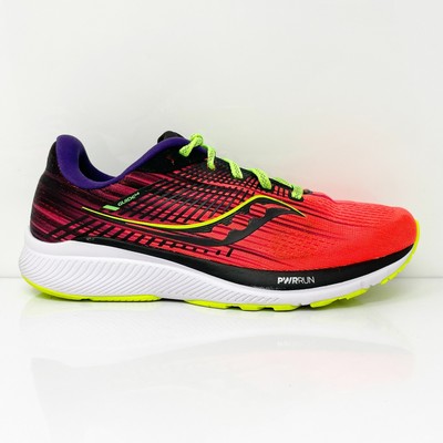 Saucony Mens Guide 14 S10654-66 Красные кроссовки для бега Размер 8