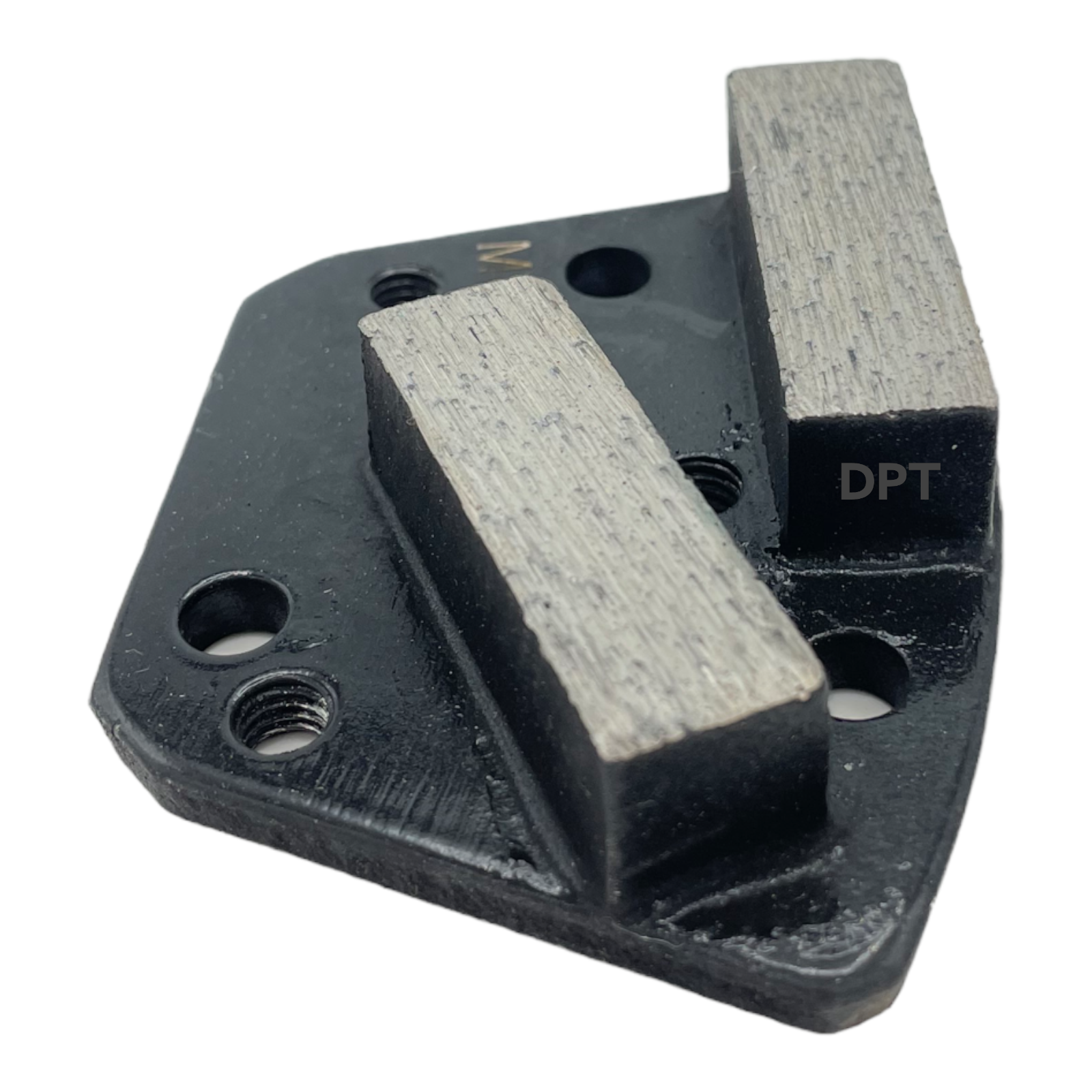 9 Pack Trapezoid Grinding Discs for Bolt on Concrete Grinders Soft Bond 30 Grit