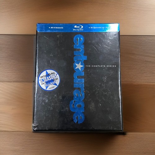 Entourage:The Complete Series Blu-ray,18-Disc,US Released