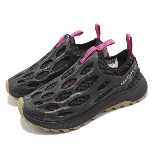

Merrell 1TRL Hydro Runner Черная розовая женская повседневная обувь без шнуровки на открытом воздухе J067124, Черный, Hydro Runner