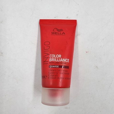 Wella Professionals Invigo Color Brilliance Mask w/ Lime Caviar Coarse Hair 30ml