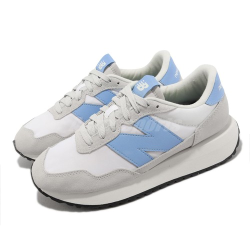 

New Balance 237 NB Серый Синий Белый Женская повседневная обувь для образа жизни WS237YC-B, 237