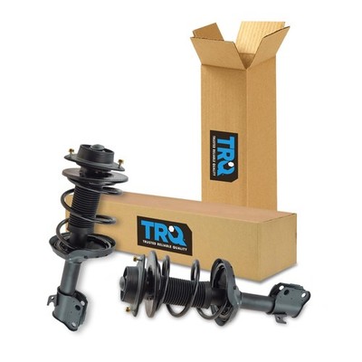 Buy TRQ Front Driver and Passenger Side Strut and Spring Assembly Set, Loaded