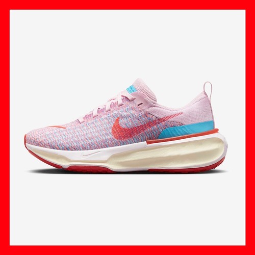 Nike ZoomX Invincible Run Flyknit 3 Running Shoe Pink DR2660