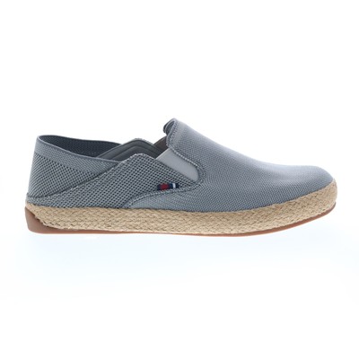 Ben Sherman Prill Heel Slip BNMS21010 Мужские серые парусиновые кроссовки Lifestyle