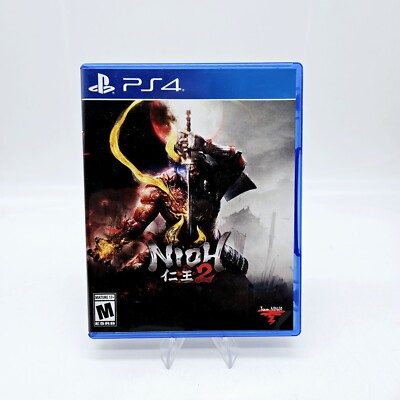 Nioh 2 PlayStation 4 PS4 Working in Box 