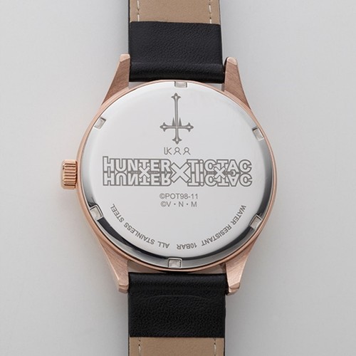 Pre-owned Tic Tac Hunter × Hunter Tictac Collaboration Quwrof Model Watch Movement In Motion