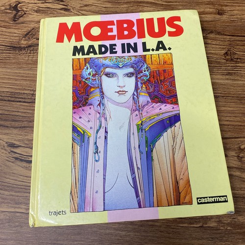 ★1982年刊MOEBIUS メビウス&LALOUX ラルーLESMAITRES 1982年刊 MOEBIUS メビウス&LALOUX ルネラルーLES MAITRES DU