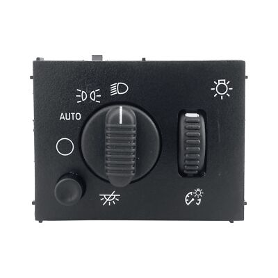 Headlight Switch Headlamp Dimmer Switch Compatible with Chevy Silverado Subur...