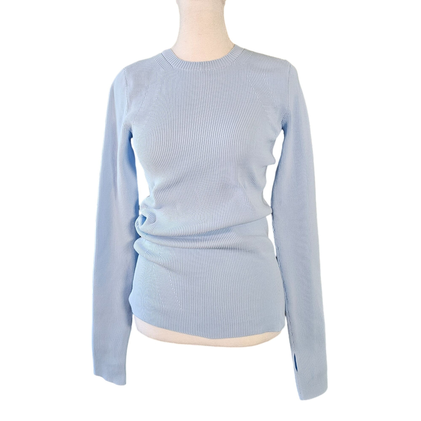 トップス archive helmut lang tops elbow hole Helmut Lang 1996 slit elbow top — JAMES VELORIA