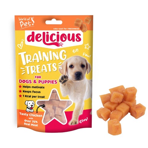 Dog & Puppy Training Treats Chicken