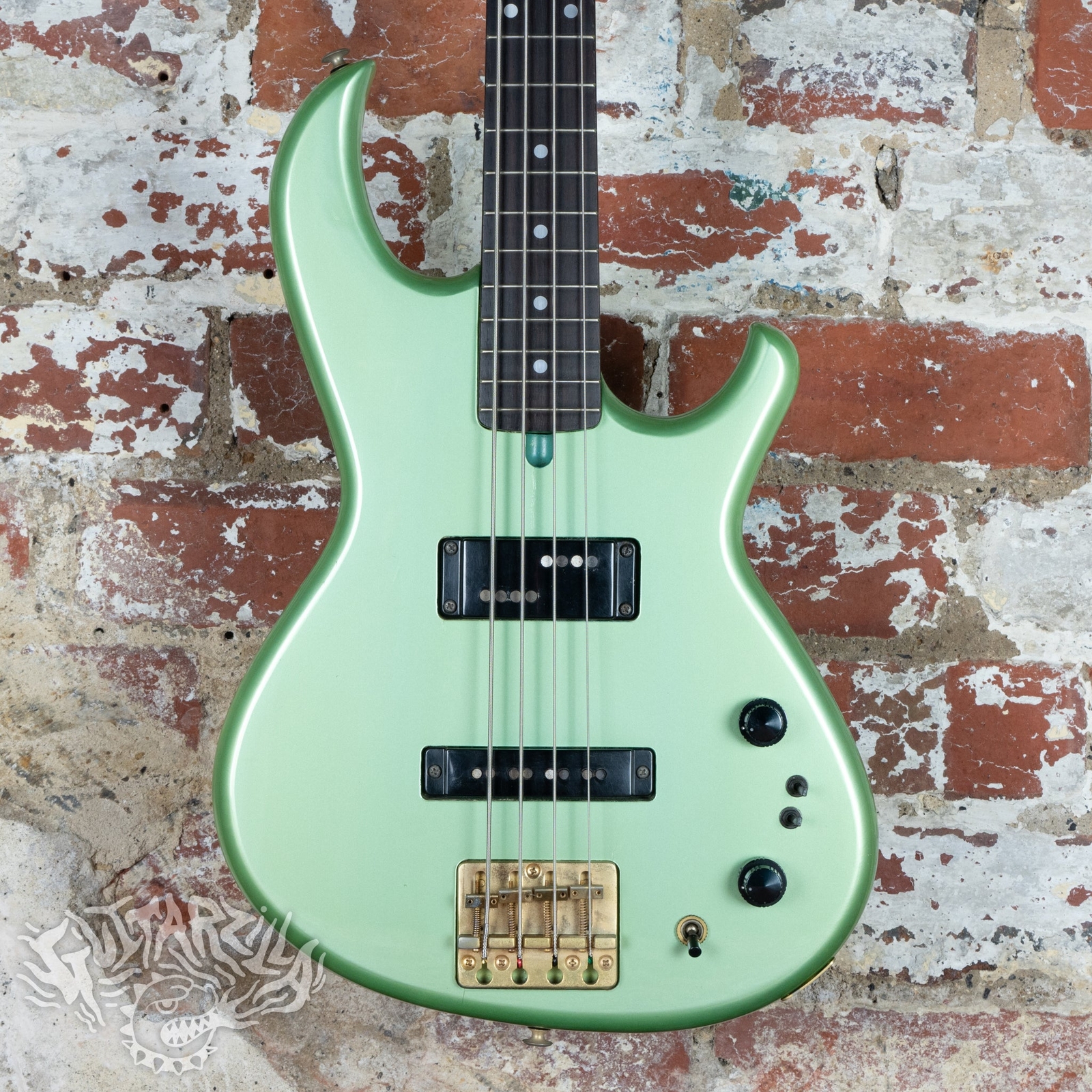 Aria Pro II RSB Deluxe II Peppermint Green Metallic 1985 MIJ