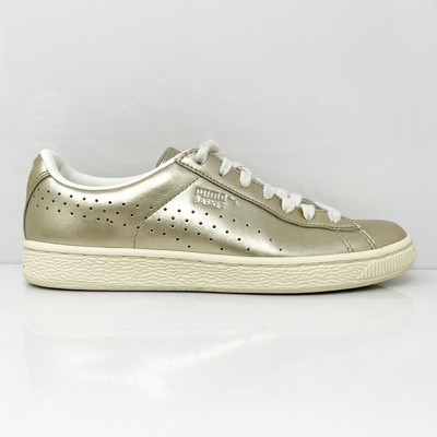 

Puma Womens Classic Citi 364165 02 Gold Повседневная обувь Кроссовки Размер 6, Золотой, Classic Citi